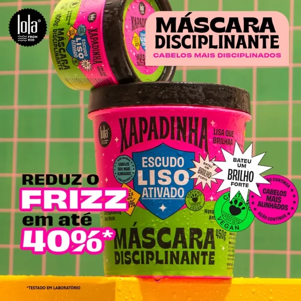 MÁSCARA DISCIPLINANTE100G LOLA - Imagem 2