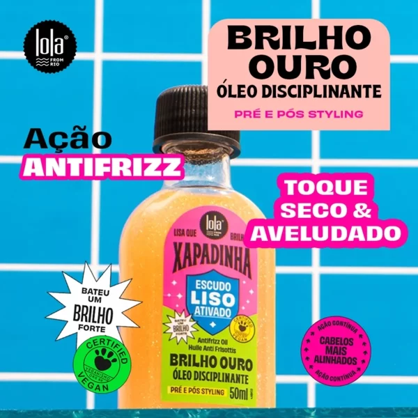 XAPADINHA - ÓLEO DISCIPLINANTE 50ML - Imagem 2