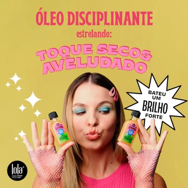 XAPADINHA - ÓLEO DISCIPLINANTE 50ML - Imagem 3