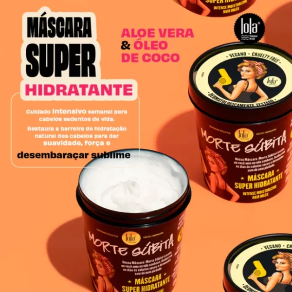 MORTE SÚBITA - MÁSCARA 450g LOLA - Imagem 3