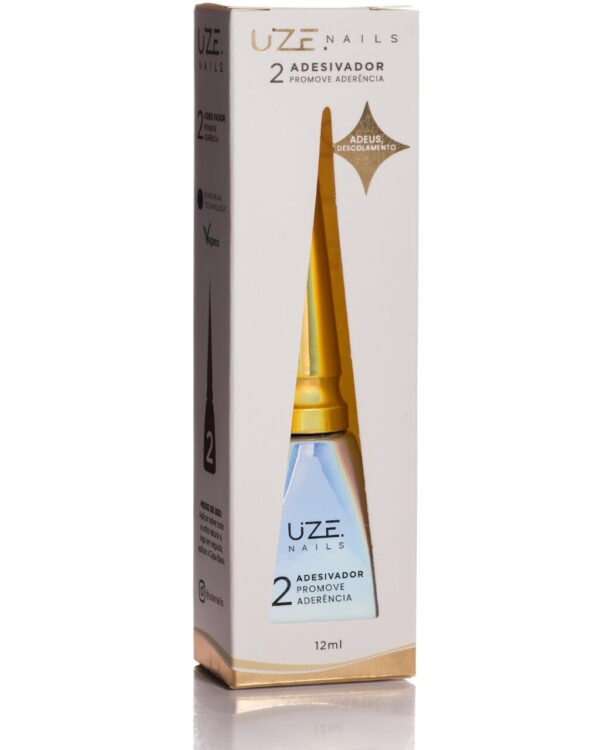 2 Adesivador 12ml Uze Nails - Imagem 3