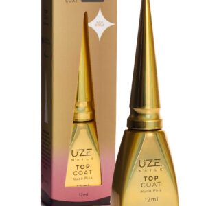 Top Coat Nude Pink 12ml Uze Nails