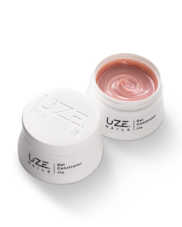 Gel Construtor Natural Elegante Cover 25g Uze Nails - Imagem 2