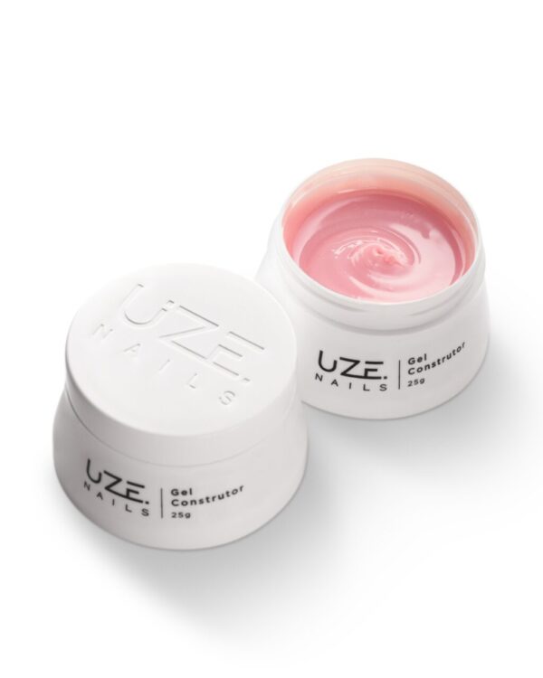 Gel Construtor Natural Baby Pink 25g Uze Nails