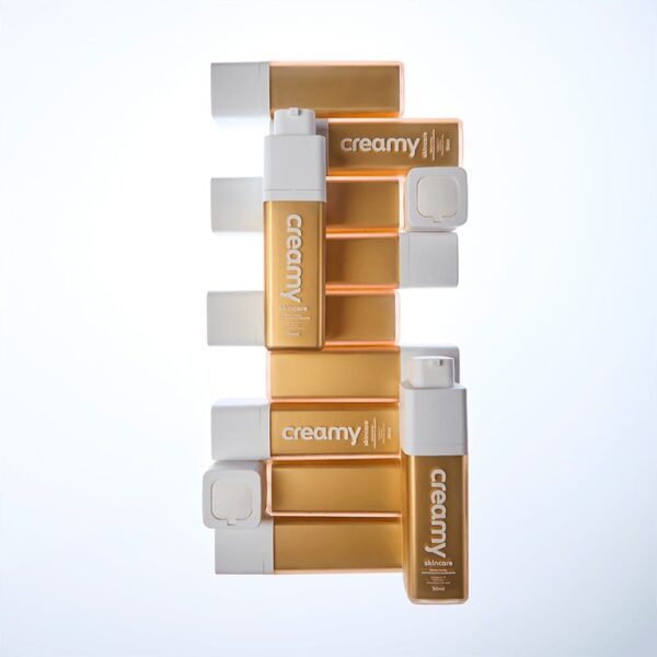 Sérum Facial Antioxidante Clareador Vitamina C Gold Pura - Imagem 3