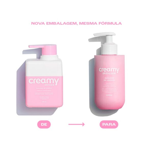 Emulsão de Limpeza Creamy - Imagem 2