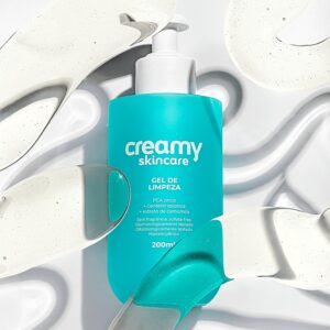 Gel de Limpeza - Limpador Suave Antioleosidade
