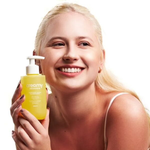 Limpador Facial Glicerinado Creamy