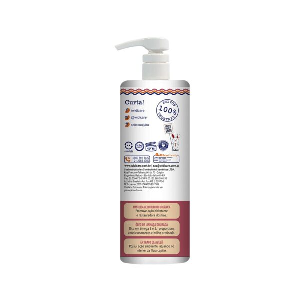 Creme de Pentear Encaracolando A Juba 500ml - Imagem 2