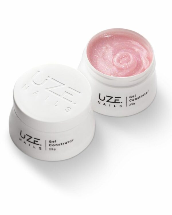 Gel Construtor Luminous Star Pink - Imagem 2