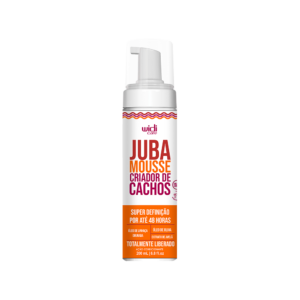 Mousse Finalizador Juba Mousse Criador De Cachos 200 ml